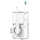 Irygator WATERPIK IRYGATOR ZE SZCZOTECZKĄ CC-04